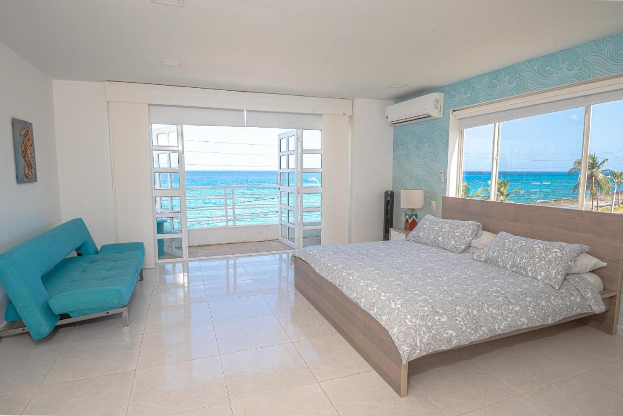 By The Sea Guest House San Andrés Екстериор снимка
